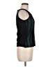 St. John Green Sleeveless Top Size M - photo 4
