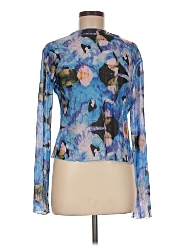 Topshop Long Sleeve Blouse (view 1)