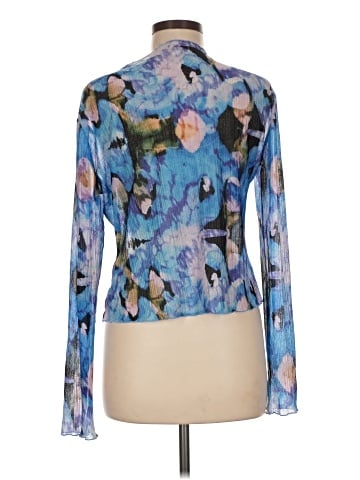 Topshop Long Sleeve Blouse (view 2)