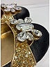 Miu Miu Stars Gold Flats Size EU 41 - photo 4