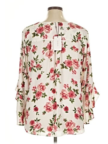 Chelsea & Theodore 3/4 Sleeve Blouse (view 2)
