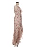 Express 100% Polyester Paisley Tan Cocktail Dress Size XS - photo 4