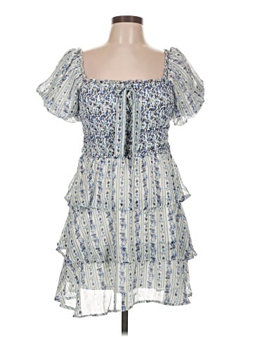 Francesca's Casual Dress (view 1)