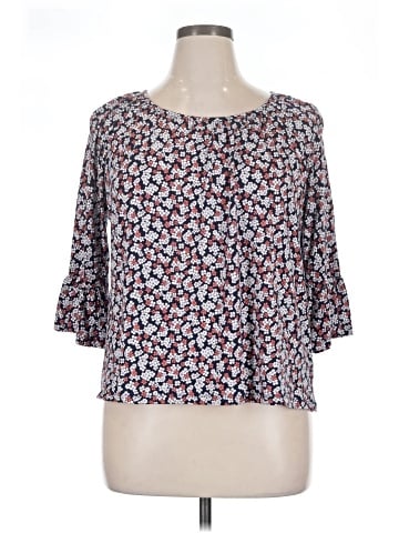 MICHAEL Michael Kors 3/4 Sleeve T-Shirt (view 1)