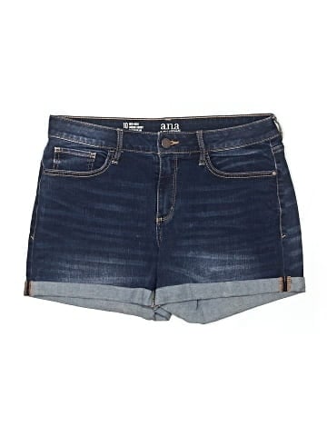 a.n.a. A New Approach Denim Shorts (view 1)