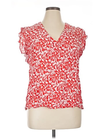 Jones & Co Short Sleeve Blouse (view 1)