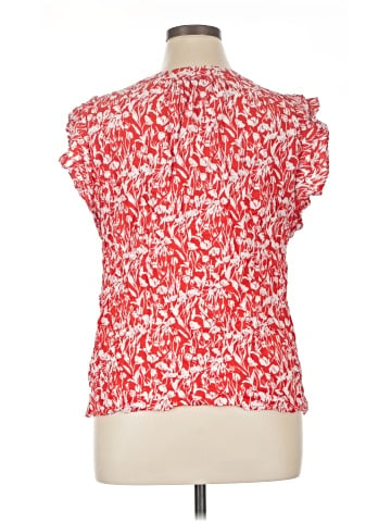 Jones & Co Short Sleeve Blouse (view 2)