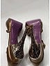 Versace Brown Heels Size EU (IT) 38 / US 8 - photo 9