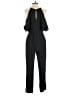 Adelyn Rae 100% Cotton Solid Black Jumpsuit Size S - photo 2