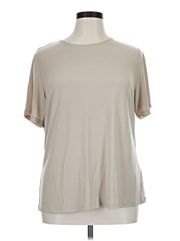 Susan Graver Short Sleeve T-Shirt (view 1)