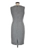 Kasper Chevron-herringbone Gray Casual Dress Size 6 - photo 2