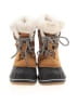Cat & Jack Brown Rain Boots Size 3 (youth) - photo 2