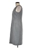 Kasper Chevron-herringbone Gray Casual Dress Size 6 - photo 5