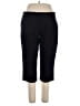 Croft & Barrow Black Active Pants Size 16 - photo 1