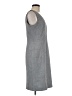 Kasper Chevron-herringbone Gray Casual Dress Size 6 - photo 4