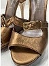 Versace Brown Heels Size EU (IT) 38 / US 8 - photo 4