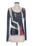 RACHEL Rachel Roy Blue Pullover Sweater Size XS - photo 1