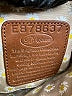 Brighton 100% Leather Yellow Leather Tote One size - photo 3