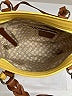 Brighton 100% Leather Yellow Leather Tote One size - photo 4