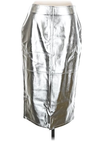 INC International Concepts Faux Leather Skirt (view 1)