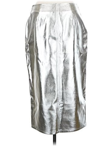 INC International Concepts Faux Leather Skirt (view 2)