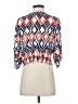 Aqua Orange 3/4 Sleeve Blouse Size S - photo 2
