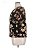 DR2 100% Rayon Black Short Sleeve Blouse Size XL - photo 5