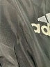 Adidas Solid Black Windbreaker Size 1X (estimated) - photo 6