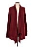 By Design 100% Acrylic Burgundy Cardigan Size L - photo 1
