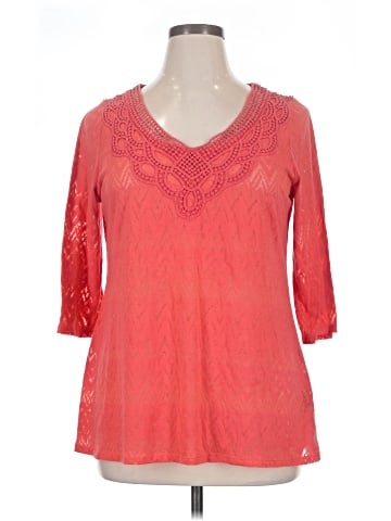 Casual Express Apparel 3/4 Sleeve T-Shirt (view 1)