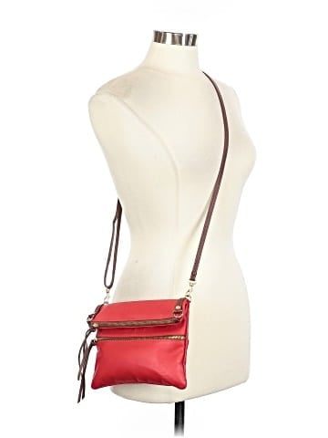 Assorted Brands Leather Crossbody Bag (view 2)