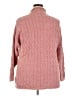 Bergdorf Goodman Pink Wool Pullover Sweater Size XXL (estimated) - photo 2