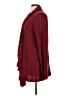 By Design 100% Acrylic Burgundy Cardigan Size L - photo 5