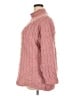 Bergdorf Goodman Pink Wool Pullover Sweater Size XXL (estimated) - photo 5