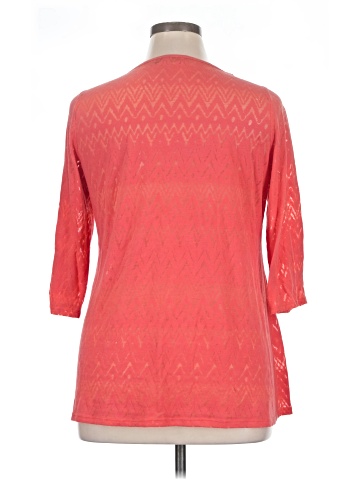 Casual Express Apparel 3/4 Sleeve T-Shirt (view 2)