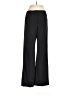 Larry Levine Solid Black Dress Pants Size 6 - photo 1