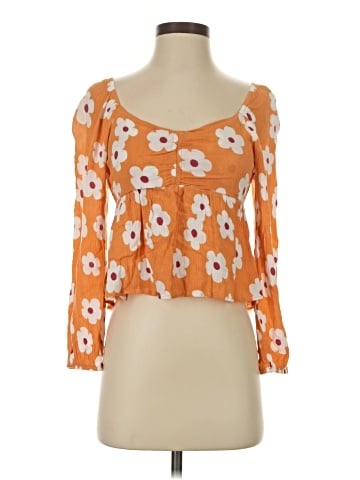Altar'd State 3/4 Sleeve Top (view 1)