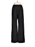 Larry Levine Solid Black Dress Pants Size 6 - photo 2