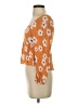 Altar'd State 100% Rayon Orange 3/4 Sleeve Top Size S - photo 5