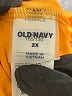 Old Navy Chevron-herringbone Yellow Swimsuit Top Size 2X - photo 3
