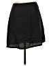 Missguided Solid Black Casual Skirt Size 4 - photo 1