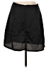 Missguided Solid Black Casual Skirt Size 4 - photo 2