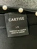 Cartise Black 3/4 Sleeve Top Size L - photo 7