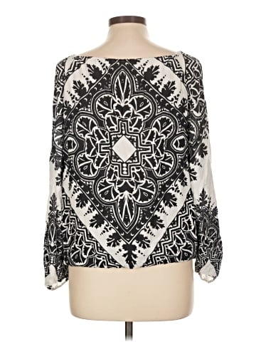 Alice + Olivia Long Sleeve Blouse (view 2)
