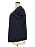 Evans 100% Cotton Blue Short Sleeve Top Size 18 - photo 5