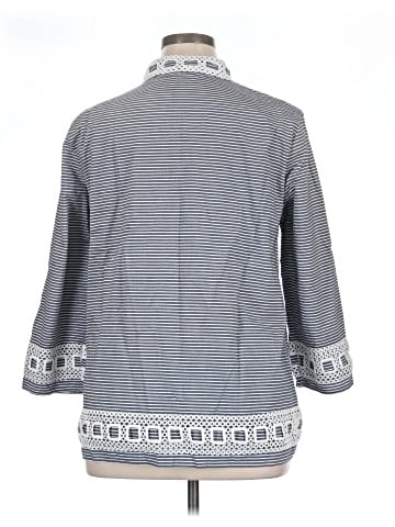 Preston & York 3/4 Sleeve Blouse (view 2)