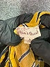 Hem & Thread Yellow Short Sleeve Blouse Size M - photo 7