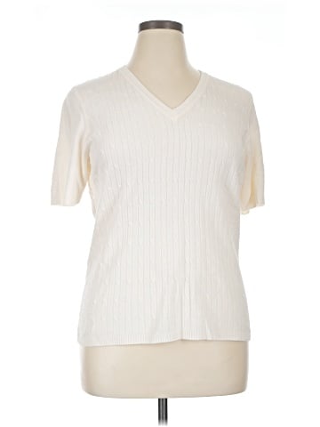 White Stag Sweater Vest (view 1)