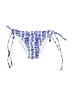 H&M Print Blue Swimsuit Bottoms Size S - photo 1