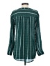 Unbranded Teal Long Sleeve Blouse Size S - photo 2